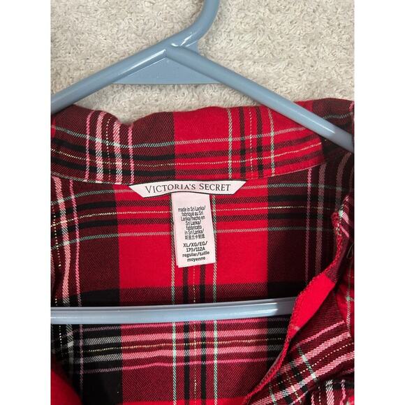 Victoria Secret women’s X-Large plaid pajama set. - Picture 3 of 10